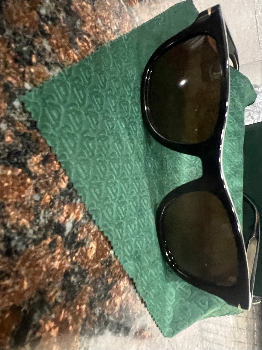 David Beckham unisex Black Frame Sunglasses with Dark Lenses